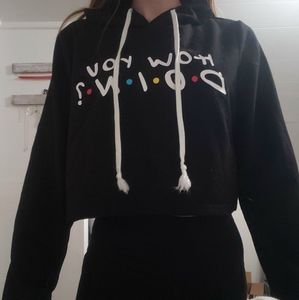 Friends Cropped Hoodie